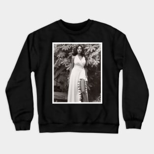 Pam Grier Crewneck Sweatshirt